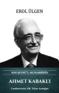 Ahmet Kabaklı
