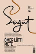 Söğüt - Türk Edebiyatı Dergisi Sayı 06 / Kasım - Aralık 2020