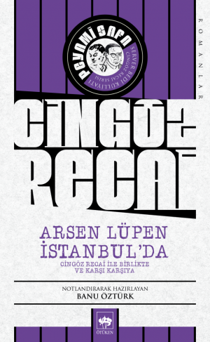Ötüken Kitap | Arsen Lüpen İstanbul'da Server Bedi