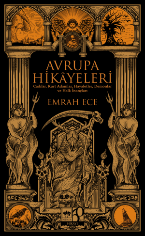 Ötüken Kitap | Avrupa Hikâyeleri Emrah Ece