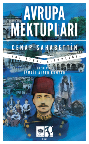 Ötüken Kitap | Avrupa Mektupları Cenap Şahabettin