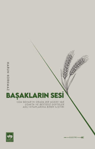 Ötüken Kitap | Başakların Sesi Harun Korkmaz