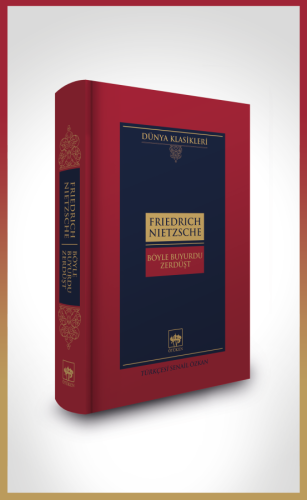 Ötüken Kitap | Böyle Buyurdu Zerdüşt Friedrich Nietzsche