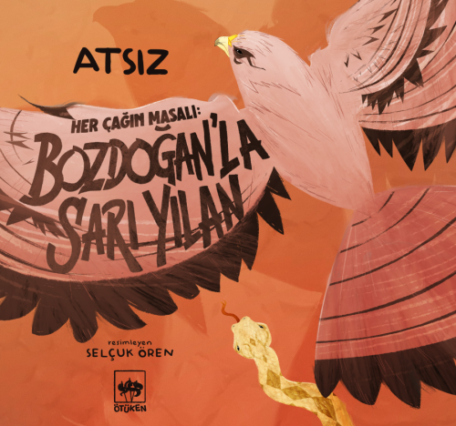 Ötüken Kitap | Bozdoğan'la Sarı Yılan Hüseyin Nihal ATSIZ