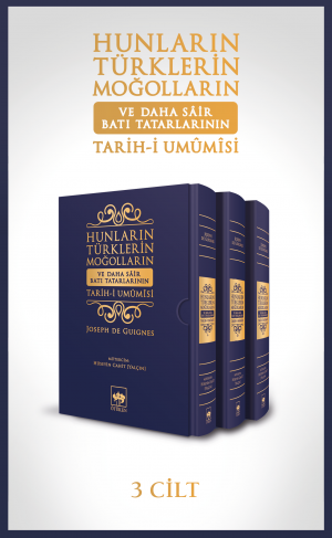 Hunların, Türklerin, Moğolların ve Daha Sair Batı Tatarlarının Tarih-i Umumisi