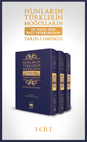 Ötüken Kitap | Hunların, Türklerin, Moğolların ve Daha Sair Batı Tatar