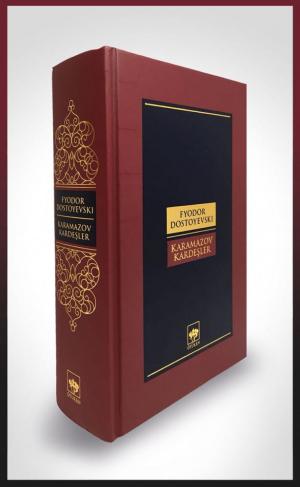 Ötüken Kitap | Karamazov Kardeşler Fyodor Dostoyevski