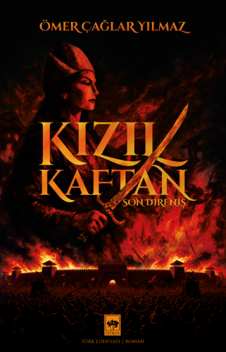 Ötüken Kitap | Kızıl Kaftan Ömer Çağlar Yılmaz