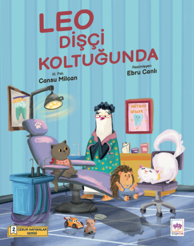 Ötüken Kitap | Leo Dişçi Koltuğunda Cansu Milcan