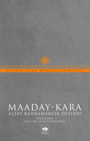 Ötüken Kitap | Maaday-Kara