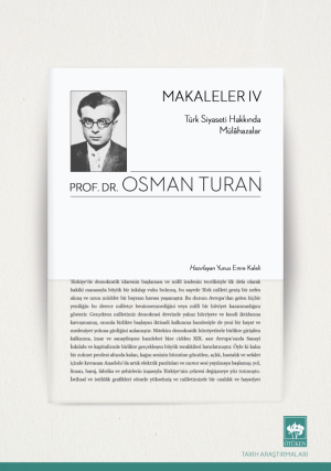 Ötüken Kitap | Makaleler 4 Osman Turan