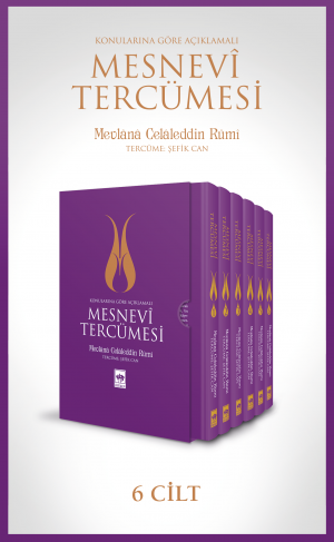 Ötüken Kitap | Mesnevi Tercümesi Mevlana Celaleddin Rumi
