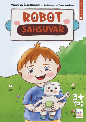 Ötüken Kitap | Robot Şahsuvar Özge Karaevli