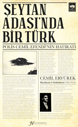 Ötüken Kitap | Şeytan Adası'nda Bir Türk Cemil Eryürek