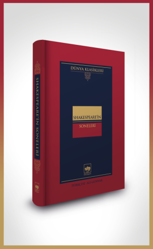 Ötüken Kitap | Shakespeare'in Soneleri William Shakespeare